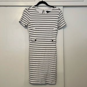 BANANA REPUBLIC, Striped Dress